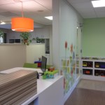 reception desk