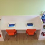 childrens ipad area
